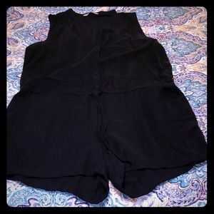 Linen romper size XL